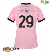 Camiseta Juventus Pape Matar Sarr #29 Visitante Equipación para mujer 2026-27 manga corta